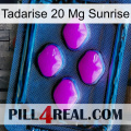 Tadarise 20 Mg Sunrise 04